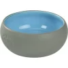 Naturally Good Keramik-Hundenapf Blau