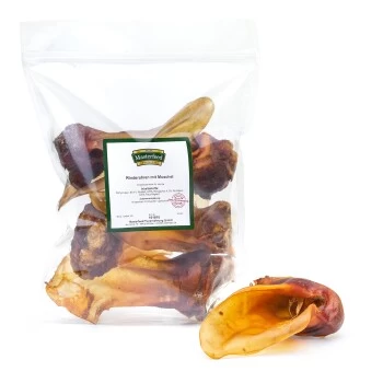 Masterfeed Rinderohren Mit Muschel 500 G 1 Masterfeed Rinderohren Mit Muschel 500 G