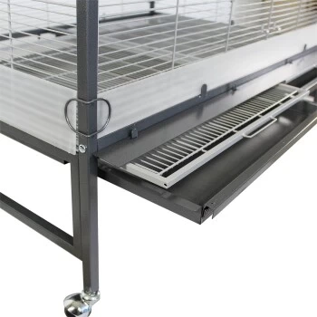 Montana Cages Käfig Sevilla I Dunkelgrau 6 Montana Cages Käfig Sevilla I Dunkelgrau – Bild 6