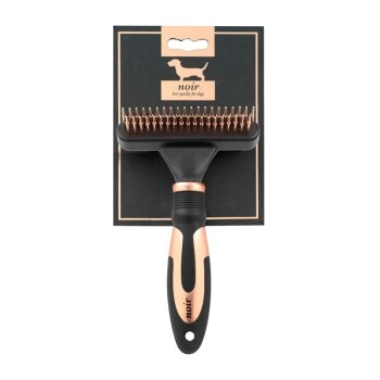 Europet Bernina NOIR Entwirrungsharke Rotierende Zinken Doppelt 2 Europet Bernina NOIR Entwirrungsharke Rotierende Zinken Doppelt – Bild 2