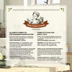 Betty's Landhausküche Rind & Herz 6 X 200g Für Katze -Tierbedarf Fach Geschäfte 03d632ea01fe2b22d5f93f8de92a2fd2f1c64889 1390353 de DE 5d64fd05d79263d57b097cc4a670c7b5bf789e0cJxCtoJ