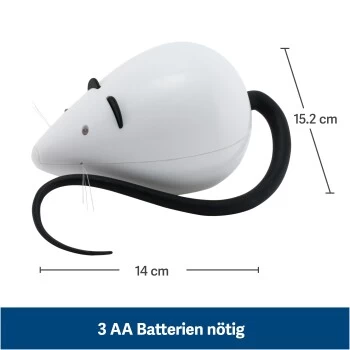 PetSafe Automatisches Katzenspielzeug RoloRat 2 PetSafe Automatisches Katzenspielzeug RoloRat – Bild 2