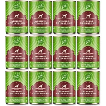 Irish Pure - Rind, Huhn + Gemüse & Kelp 1 Irish Pure - Rind, Huhn + Gemüse & Kelp