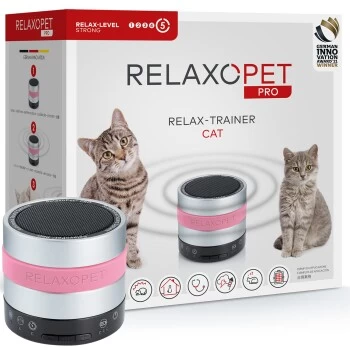 RelaxoPet PRO Entspannungs-Trainer KATZE 1 RelaxoPet PRO Entspannungs-Trainer KATZE