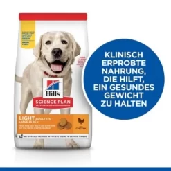 Hill's Science Plan Light Adult Large Breed Mit Huhn 18 Kg -Tierbedarf Fach Geschäfte 067ea493e751ea3a6f335511b13e737bb652d2f1 52742025902 3