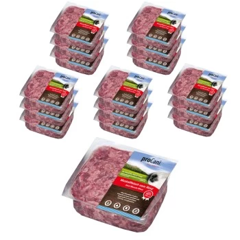 ProCani Buy Nature Rindfleisch Pur 100% Muskelfleisch 16x500 G 1 ProCani Buy Nature Rindfleisch Pur 100% Muskelfleisch 16x500 G