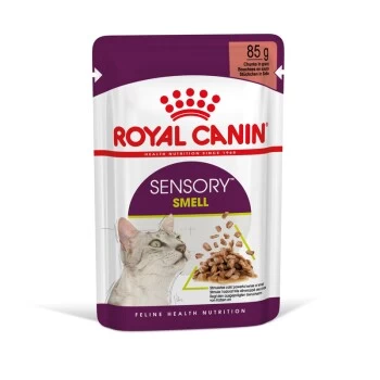 ROYAL CANIN SENSORY Smell In Soße Für Wählerische Katzen 12x85g 2 ROYAL CANIN SENSORY Smell In Soße Für Wählerische Katzen 12x85g – Bild 2