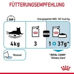 ROYAL CANIN Urinary Care 12 X 85 G -Tierbedarf Fach Geschäfte 09c4b5203d2788a109f798ca6bdddd0dd8b85f30 1229817 8
