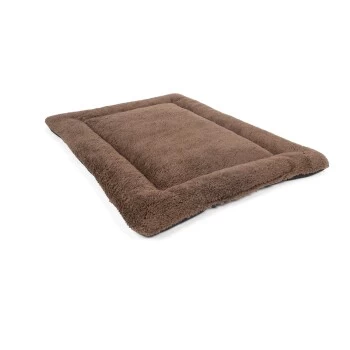 TrendPet SoftPad Gefütterte Liegedecke Braun XS 1 TrendPet SoftPad Gefütterte Liegedecke Braun XS