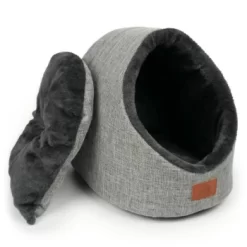 Schlitzohr Katzenhöhle Oskar Grau