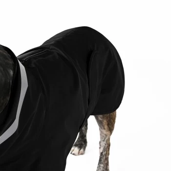 THE DOG IDEA Regenmantel Kayden Schwarz XXS 6 THE DOG IDEA Regenmantel Kayden Schwarz XXS – Bild 6