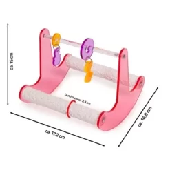 HappyBird Vogelspielzeug Rock'n Roll Wippe M -Tierbedarf Fach Geschäfte 0e6c61835cbbfe3bd07b640c1de78ad81172c463 1495363 de DE 8331a50c3bb3765bf0e9ff270fa98f5811209126UVjd2o
