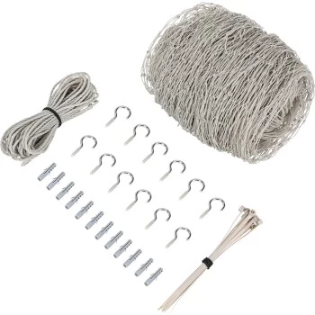 AniOne Katzenschutznetz Mit Drahtverstärkung 2 M, 6 M 1 AniOne Katzenschutznetz Mit Drahtverstärkung 2 M, 6 M