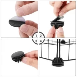 SONGMICS Kleintiergehege, Mit Trennwand -Tierbedarf Fach Geschäfte 16d03bc6950a69e869caba427d1b8e716a714f02 1659842 de DE 36ff319922e8f9dd3ecfe28d32f21ef0a6389965PS1y2b