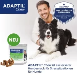 ADAPTIL Chew 30 Stück Anti Stress Snack 19 ADAPTIL Chew 30 Stück Anti Stress Snack -Tierbedarf Fach Geschäfte 1887391961c8f7380539d552ce8cb690c315212c 1374744 9