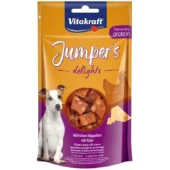 Vitakraft Jumpers Delights ChickenCheese, 6x80g
