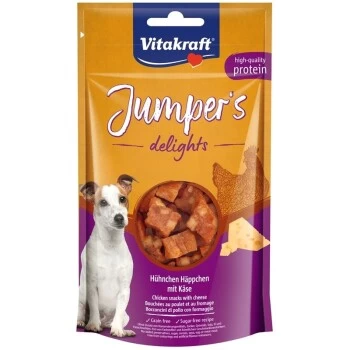 Vitakraft Jumpers Delights ChickenCheese, 6x80g 1 Vitakraft Jumpers Delights ChickenCheese, 6x80g