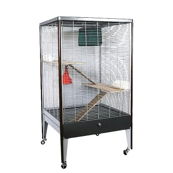 Montana Cages Happy Home 66A Hellgrau/ Dunkelgrau 1 Montana Cages Happy Home 66A Hellgrau/ Dunkelgrau