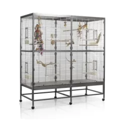 Montana Cages Voliere Paradiso 150 Hellgrau/ Dunkelgrau -Tierbedarf Fach Geschäfte 18ba083edb0de876ccf5b0842e5ec66e58f4e40e 1330426 de DE aad8576b1012096cad7c6ad4bef4004a9f82125c6IAFCl