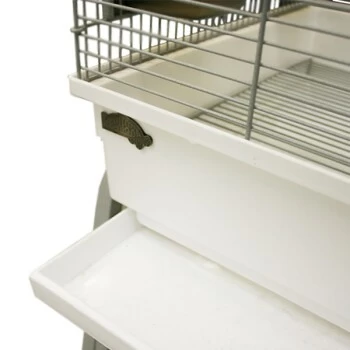 Montana Cages Voliere Memphis III Dunkelgrau 4 Montana Cages Voliere Memphis III Dunkelgrau – Bild 4