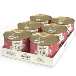 Betty's Landhausküche Rind & Herz 6 X 200g Für Katze -Tierbedarf Fach Geschäfte 198ec1e8f0f2f8cadef7547023110c1e14612807 1390353 de DE b15a4c8c83c6f01d61789c32bc738b8749973f7dx6enTT