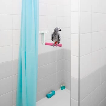 HappyBird Duschsitzstange M 2 HappyBird Duschsitzstange M – Bild 2