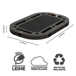 Canadian Cat Company Katzenspielplatz PlayPlate Black Schwarz 13 Canadian Cat Company Katzenspielplatz PlayPlate Black Schwarz -Tierbedarf Fach Geschäfte 19bbe163aab6cd1c3265b4d128d4fff7e11362da 1394216 de DE 4bcd94d5f165fb0fe032172201a03fd69255269dXPLYLt