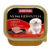Animonda Vom Feinsten Adult 22x150g Rind & Putenherzen
