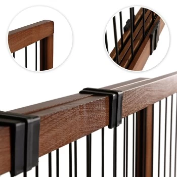 Lionto Absperrgitter, Hundeschutzgitter 5 Lionto Absperrgitter, Hundeschutzgitter – Bild 5