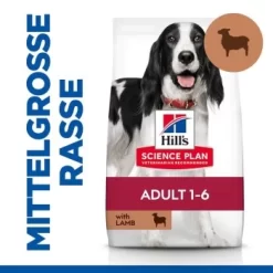 Hill's Science Plan Medium Adult 1-6 Lamm & Reis 18 Kg -Tierbedarf Fach Geschäfte 1d52674369e0a3fea5776de64d56be1e6313da7e 52742025865 1