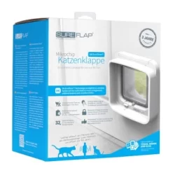 SureFlap Mikrochip DualScan Katzenklappe -Tierbedarf Fach Geschäfte 1e7c3d4264a54ea413009a64bc142dd8177d443b b24af76d84ad29e2037f0f298c79e786485ea6bb