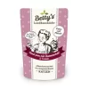 Betty's Landhausküche Frischebeutel Rind Pur 12 X 100g Für Katze