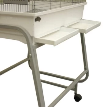 Montana Cages Voliere Memphis III Dunkelgrau 3 Montana Cages Voliere Memphis III Dunkelgrau – Bild 3