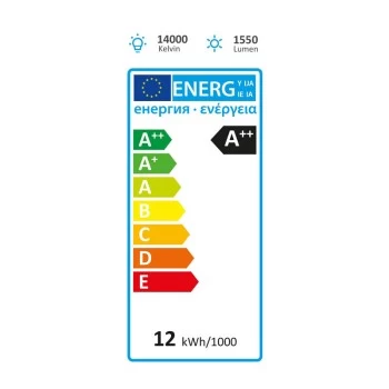 JUWEL LED Marine LED Röhre 14.000 K. 43,8 Cm, 12 W 2 JUWEL LED Marine LED Röhre 14.000 K. 43,8 Cm, 12 W – Bild 2