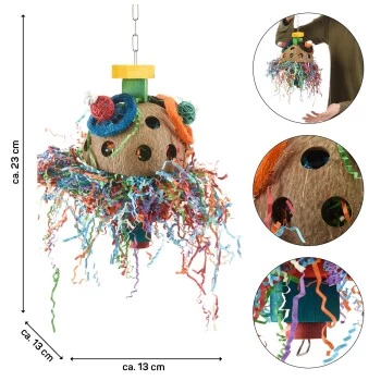 Wagner Papageienspielzeug Sputniki 4 Wagner Papageienspielzeug Sputniki – Bild 4