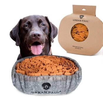 URBAN PAUL Schnüffelteppich - Grau 1 URBAN PAUL Schnüffelteppich - Grau