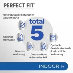PERFECT FIT Beutel Indoor 1+ Huhn 5x1,4 Kg -Tierbedarf Fach Geschäfte 20fb4f6c727ed38ed124b04fd1cc9bf5d7d9533b 1002911003 5