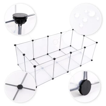 Lionto Erweiterbares Freigehege Für Kleintiere 5 Lionto Erweiterbares Freigehege Für Kleintiere – Bild 5