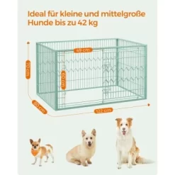 FEANDREA Welpenauslauf 4-teilig Schwarz Mintgrün -Tierbedarf Fach Geschäfte 224c77aaf5680958d3354ea8db1a602877470bbf 1500915 de DE 037d3f346d915f36c8974a9cb17670b83a182474Anl1ai