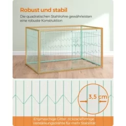 FEANDREA Welpenauslauf 4-teilig Schwarz Mintgrün -Tierbedarf Fach Geschäfte 22d1b154d9cff87e3a3a2ffe7cbbc78b0cd24efd 1500915 de DE 7aca3d6dfd7254496c1f4ba10fbf1fa941c3f492m2gjrW