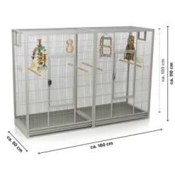 Montana Cages Voliere Melbourne 160 Hellgrau 15 Montana Cages Voliere Melbourne 160 Hellgrau -Tierbedarf Fach Geschäfte 2332f946779274665f5fb66e8da2771f0cb930cc 1361088 de DE 69b6d4409895445d94e223649101b2282dd0964bTbF2u7