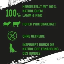 CRAVE Adult Lamm & Rind 6x400 G -Tierbedarf Fach Geschäfte 24df6985ef61f98bbf861f23c0d22395698e0926 1390804 de DE crave adult lamm 2