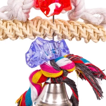 HappyBird Papageienspielzeug Stone & Bone 2 HappyBird Papageienspielzeug Stone & Bone – Bild 2