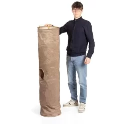 Canadian Cat Company Katzentunnel XXL Mit Kuschelfell Beige -Tierbedarf Fach Geschäfte 26d65925811ced32e85757f464726b552319dbf1 1394215 de DE 0c3ab72838ef035aee6baffad976fc386fbb6400eTrCdf