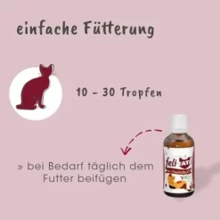 FeliTATZ Bio-HaarballenÖl 50 Ml -Tierbedarf Fach Geschäfte 2783f73c911d44d51398a1d29478496f47a10403 1343782 de DE d03c7854b8b868cb9c9326c8ccfba019c05a73dcRnk1E5