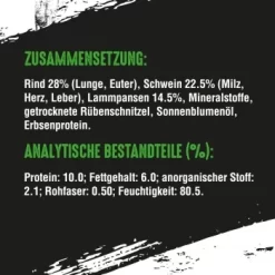 CRAVE Adult Lamm & Rind 6x400 G -Tierbedarf Fach Geschäfte 2884e2746f611828ef19bdc7059354ff7c2af0a8 1390804 de DE crave adult lamm 5