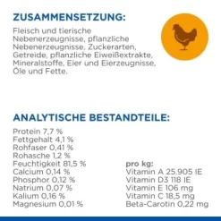 Hill's Science Plan Adult Huhn, Seefisch & Rind 12x85 G -Tierbedarf Fach Geschäfte 2ccd521702417d0ec2b61df988da7bdeace32b4b 52742211800 6