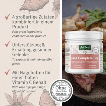 Aniforte 4in1 Complete Dog 2 Aniforte 4in1 Complete Dog – Bild 2