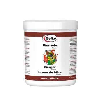 Quiko Bierhefe 400g: Eiweißreiche Ergänzung Zum Täglichen Futter Für Ziervögel 1 Quiko Bierhefe 400g: Eiweißreiche Ergänzung Zum Täglichen Futter Für Ziervögel