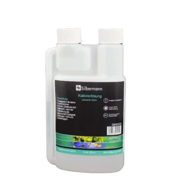 Silbermann Kalibrierlösung Leitwert 50 MS/cm 250 Ml 1 Silbermann Kalibrierlösung Leitwert 50 MS/cm 250 Ml